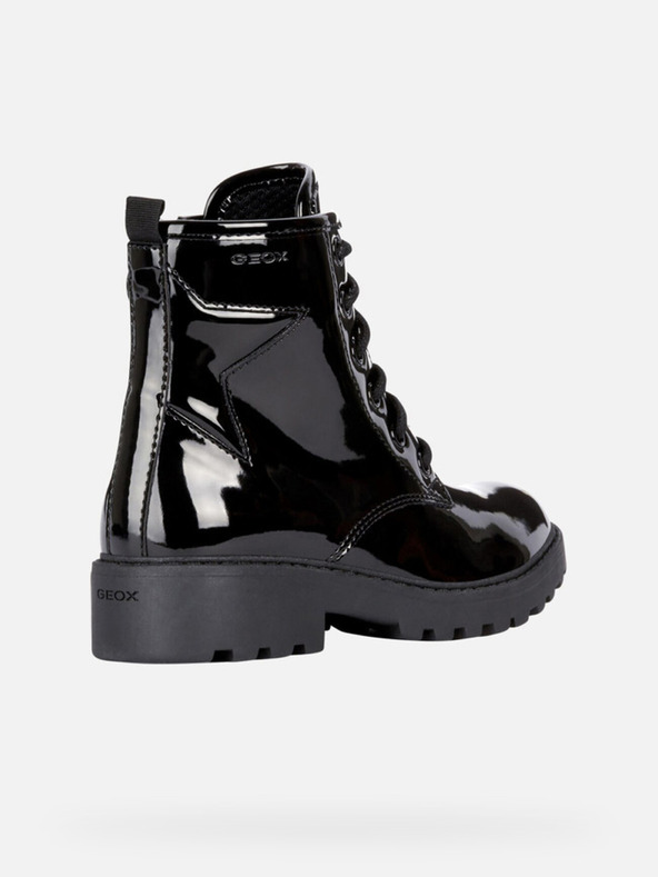 Geox Crne Geox Casey gležnjače za djevojčice