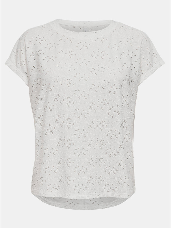 ONLY Krem bluza s uzorkom ONLY Milla