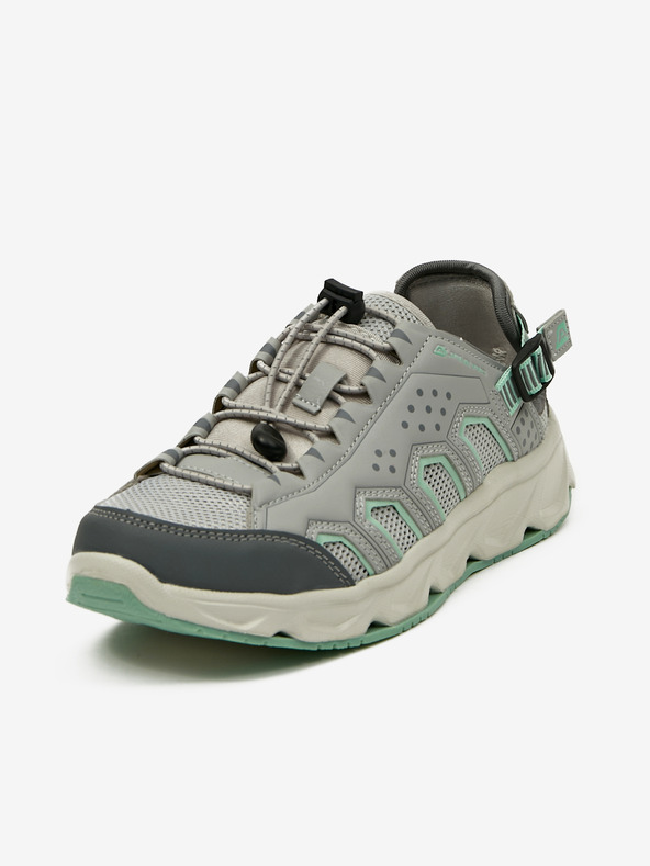 ALPINE PRO Sive ženske ljetne outdoor tenisice ALPINE PRO Vance