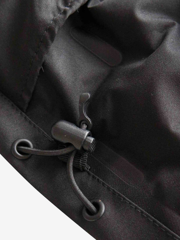 ALPINE PRO Crni muški izolirani prsluk na napuhavanje ALPINE FOR HERDEN