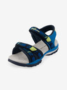ALPINE PRO Plave dječje ljetne cipele ALPINE PRO GRODO