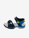 ALPINE PRO Plave dječje ljetne cipele ALPINE PRO GRODO