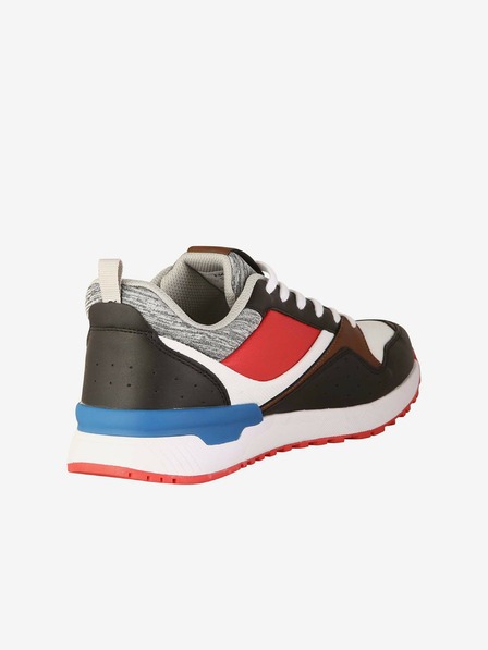 NAX Bijelo-crvene muške tenisice NAX NOFAD