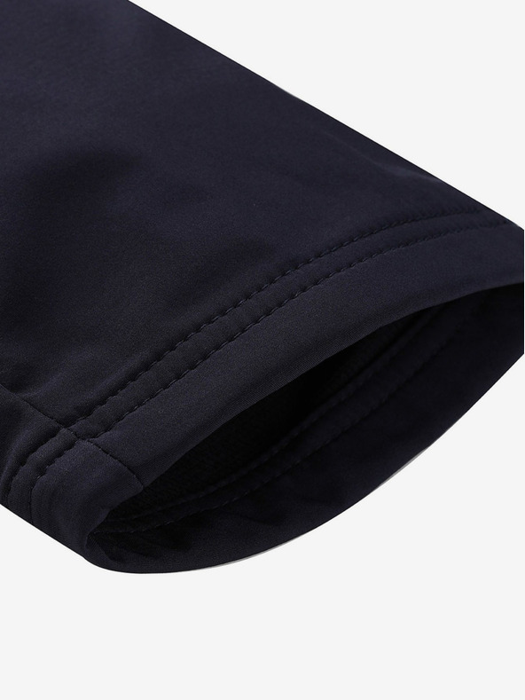 ALPINE PRO Tamnoplave ženske softshell hlače ALPINE PRO Shinara