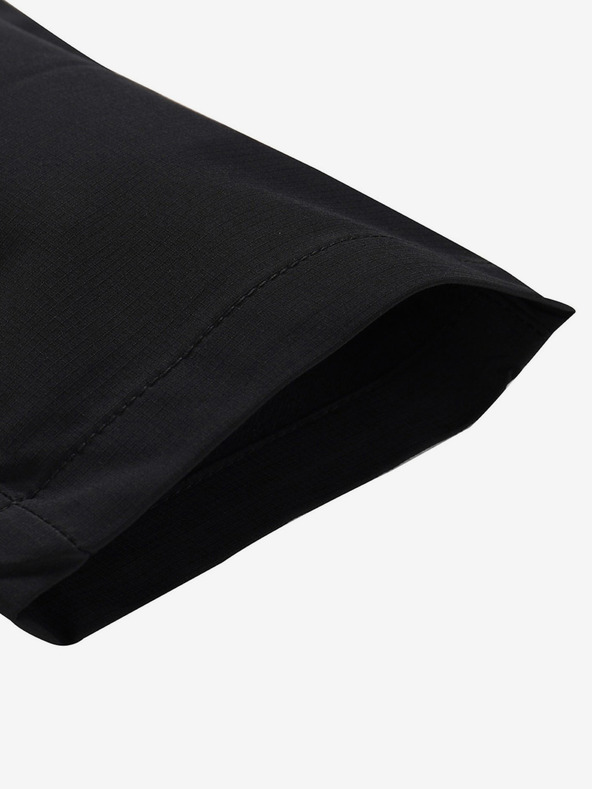 ALPINE PRO Ženske softshell hlače ALPINE PRO ENOBA crne