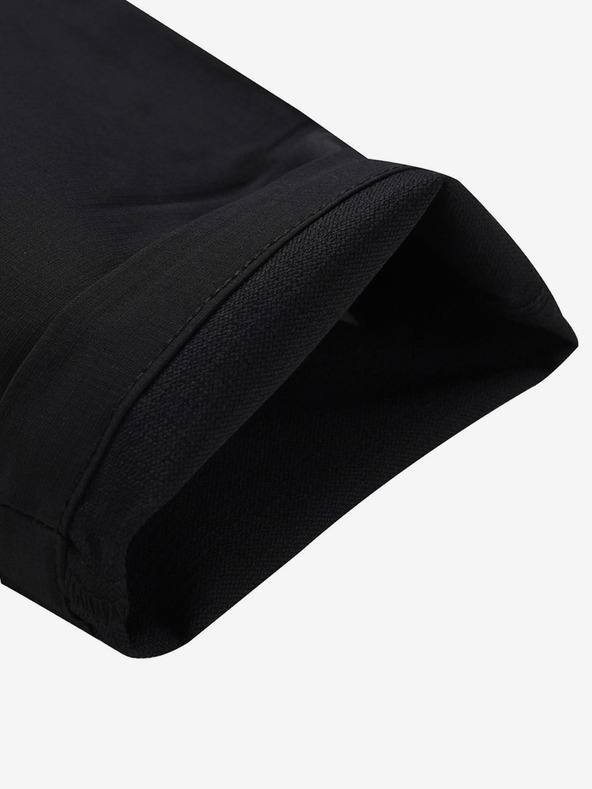 ALPINE PRO Ženske softshell hlače ALPINE PRO ENOBA crne