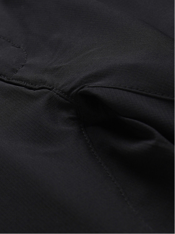 ALPINE PRO Ženske softshell hlače ALPINE PRO ENOBA crne