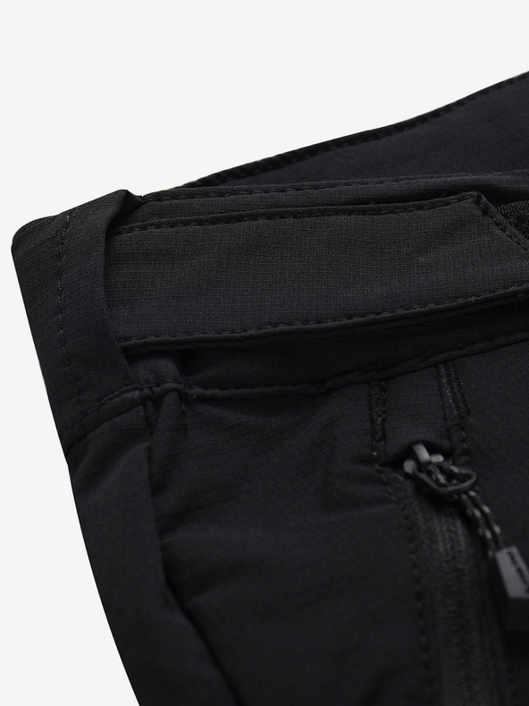 ALPINE PRO Ženske softshell hlače ALPINE PRO ENOBA crne