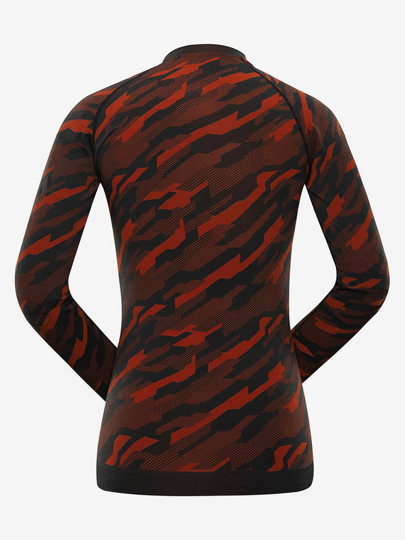 ALPINE PRO Muško funkcionalno donje rublje-majica ALPINE PRO PADON narančasta