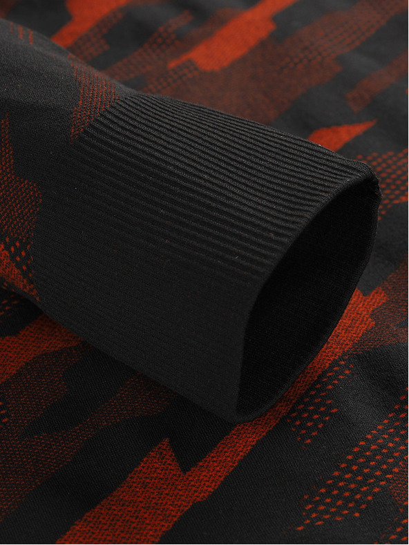 ALPINE PRO Muško funkcionalno donje rublje-majica ALPINE PRO PADON narančasta