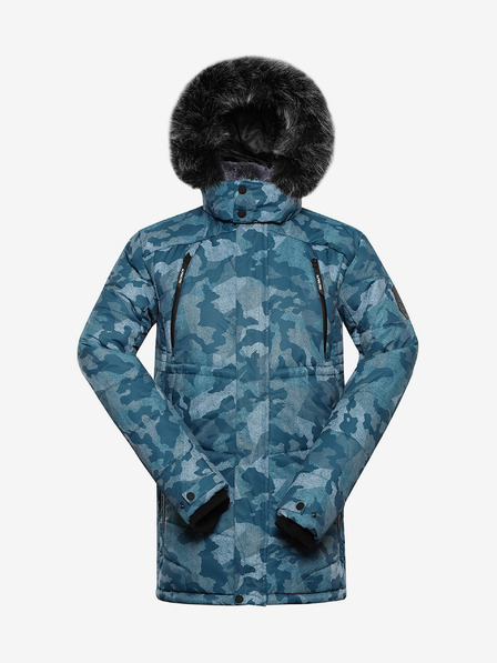 ALPINE PRO Muška jakna s ptx membranom ALPINE PRO MOLID zelena