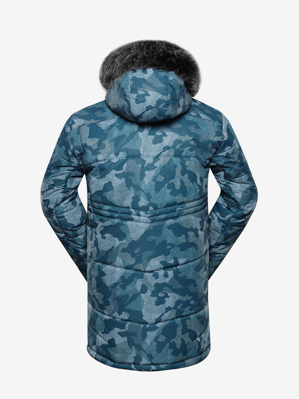 ALPINE PRO Muška jakna s ptx membranom ALPINE PRO MOLID zelena