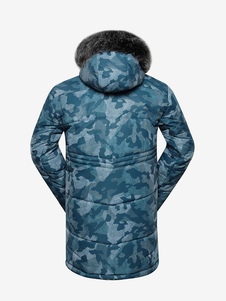 ALPINE PRO Muška jakna s ptx membranom ALPINE PRO MOLID zelena