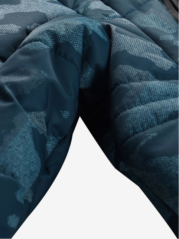 ALPINE PRO Muška jakna s ptx membranom ALPINE PRO MOLID zelena