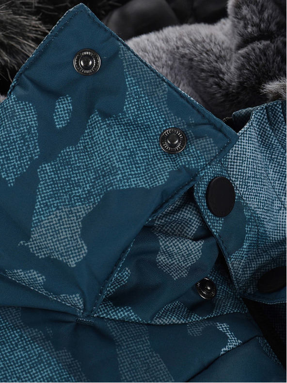 ALPINE PRO Muška jakna s ptx membranom ALPINE PRO MOLID zelena