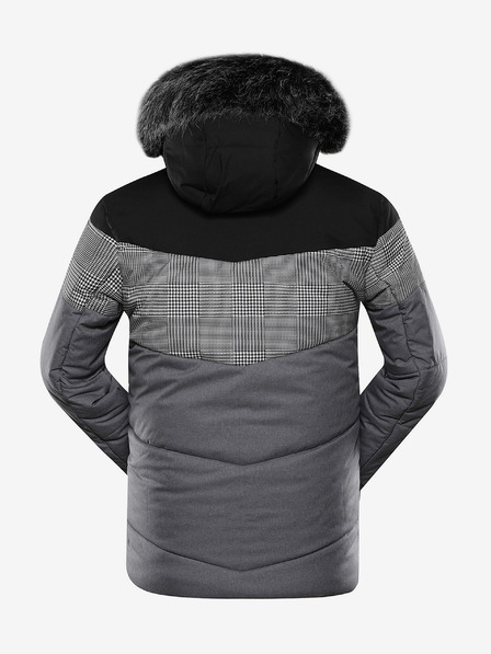 ALPINE PRO Muška jakna s ptx membranom ALPINE PRO SAPTAH siva