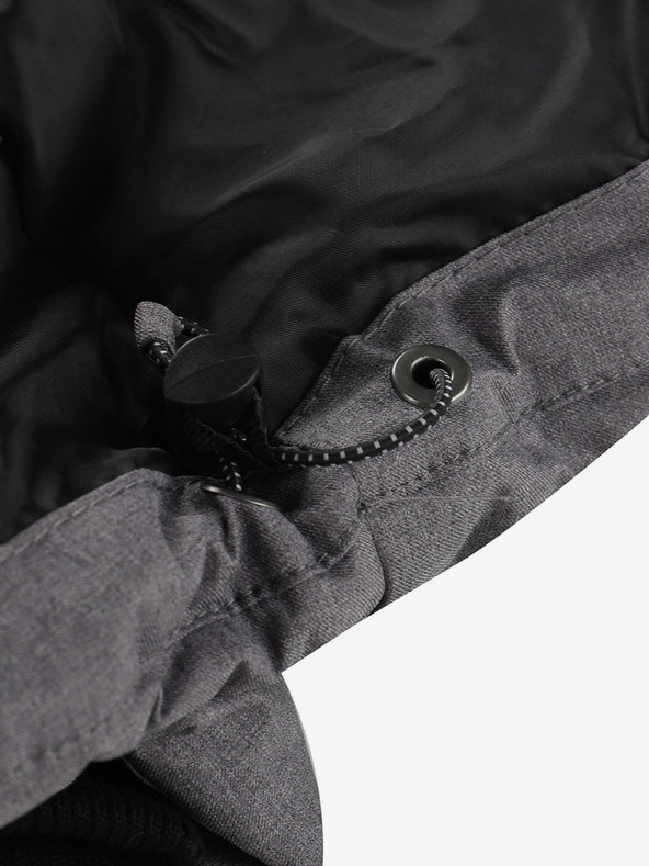 ALPINE PRO Muška jakna s ptx membranom ALPINE PRO SAPTAH siva