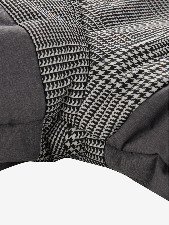 ALPINE PRO Muška jakna s ptx membranom ALPINE PRO SAPTAH siva