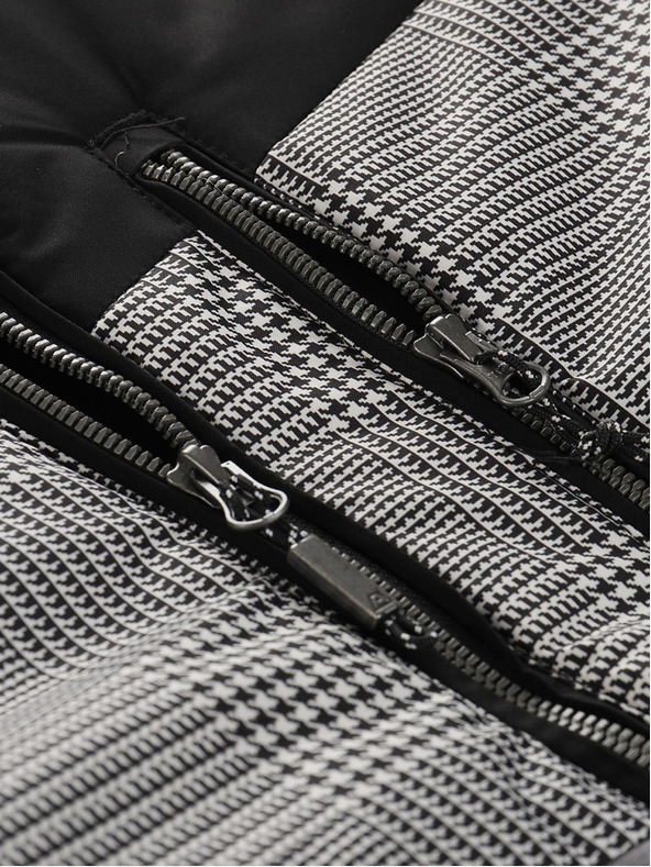 ALPINE PRO Muška jakna s ptx membranom ALPINE PRO SAPTAH siva