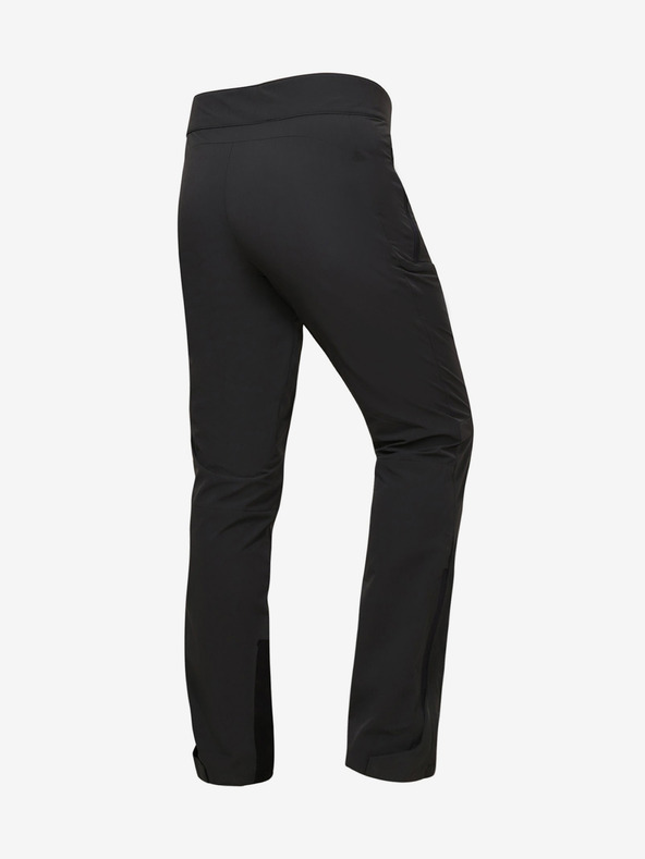 ALPINE PRO Muške softshell hlače ALPINE PRO ZEBIN sive