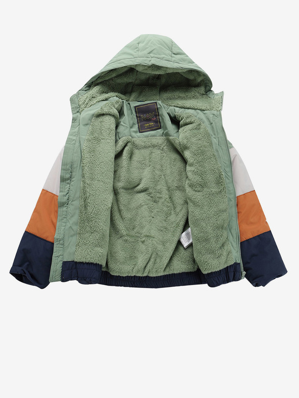 NAX Dječja jakna nax NAX KEMENO zelena