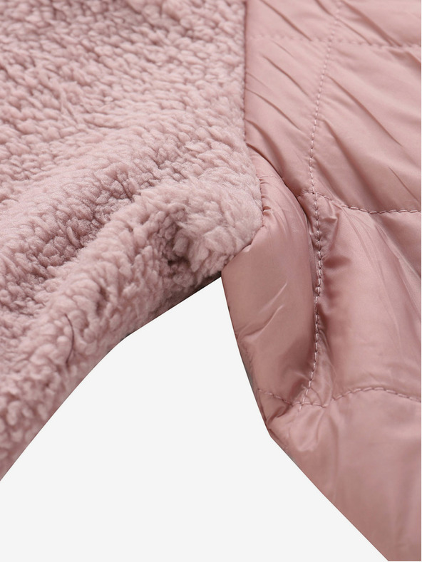 NAX Ženska prošivena jakna nax NAX OKEGA roza