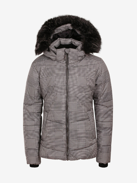 ALPINE PRO Ženska jakna s ptx membranom ALPINE PRO SAPTAHA crna