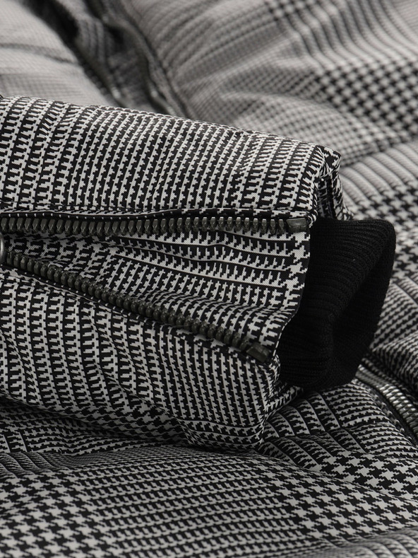 ALPINE PRO Ženska jakna s ptx membranom ALPINE PRO SAPTAHA crna