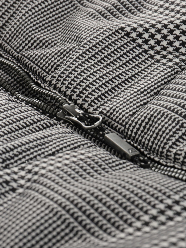 ALPINE PRO Ženska jakna s ptx membranom ALPINE PRO SAPTAHA crna