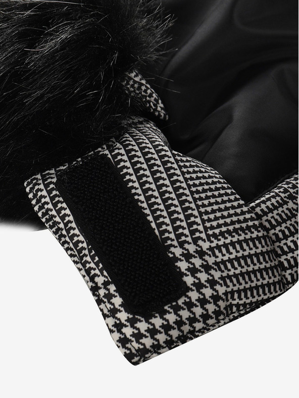 ALPINE PRO Ženska jakna s ptx membranom ALPINE PRO SAPTAHA crna