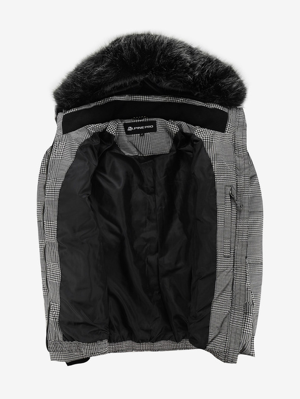 ALPINE PRO Ženska jakna s ptx membranom ALPINE PRO SAPTAHA crna