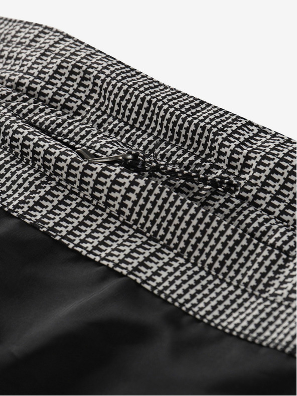 ALPINE PRO Ženska jakna s ptx membranom ALPINE PRO SAPTAHA crna