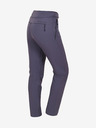 ALPINE PRO Ženske softshell hlače ALPINE PRO ENOBA sive