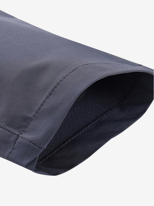 ALPINE PRO Ženske softshell hlače ALPINE PRO ENOBA sive