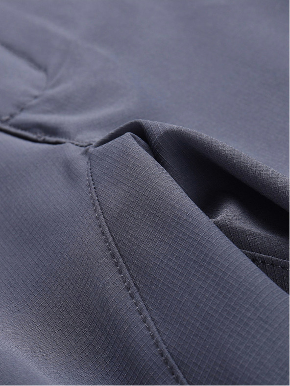 ALPINE PRO Ženske softshell hlače ALPINE PRO ENOBA sive