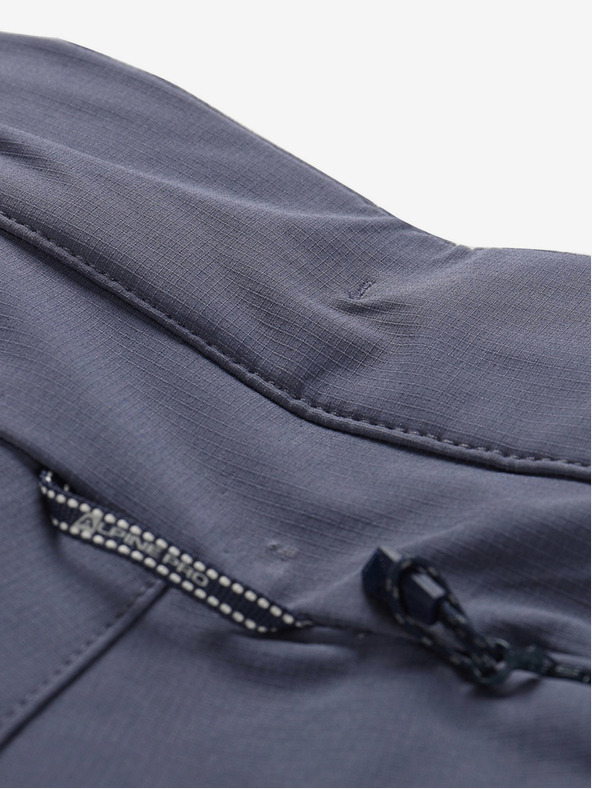 ALPINE PRO Ženske softshell hlače ALPINE PRO ENOBA sive