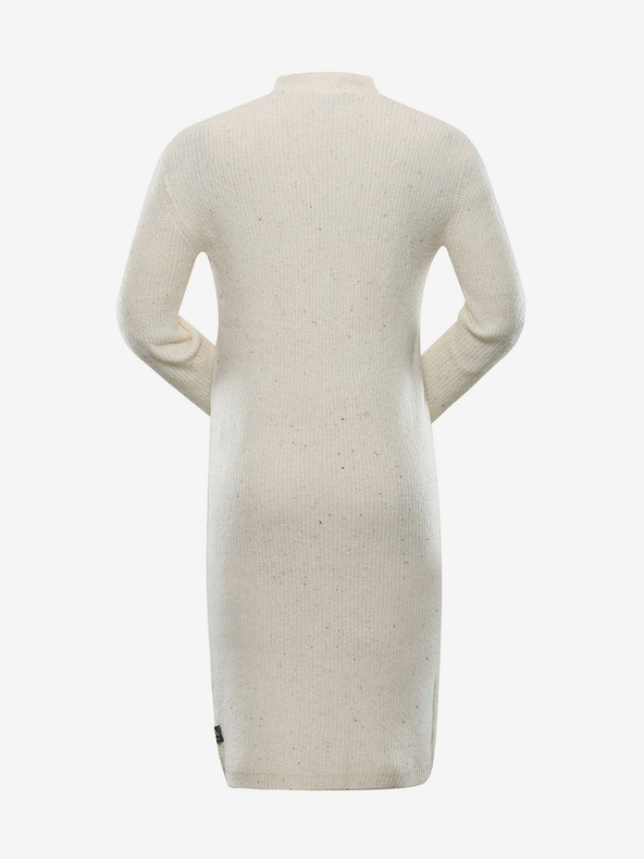 NAX Dugi ženski džemper nax NAX HOXA bež