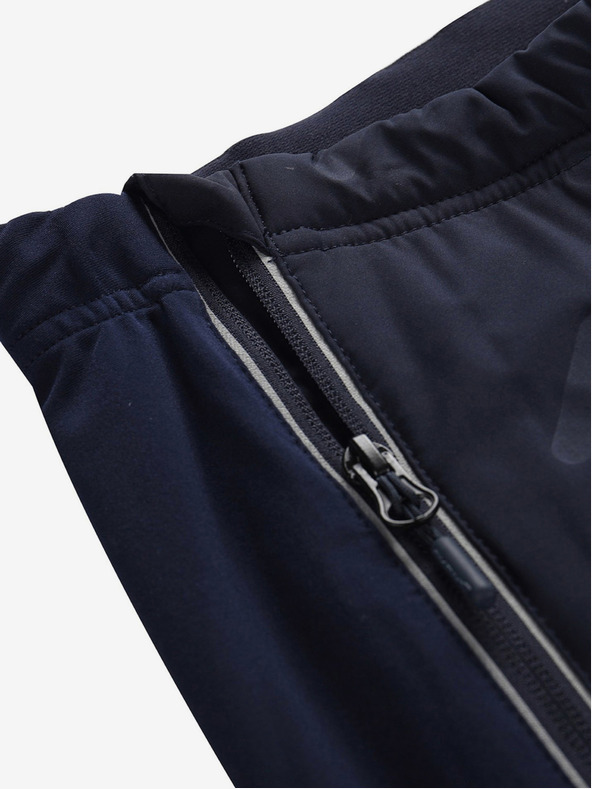 ALPINE PRO Muške kratke hlače s dwr tretmanom ALPINE PRO GINAR plave