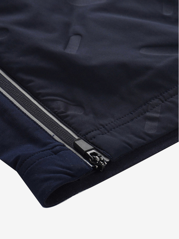 ALPINE PRO Ženske kratke hlače s dwr obradom ALPINE PRO GINARA plave