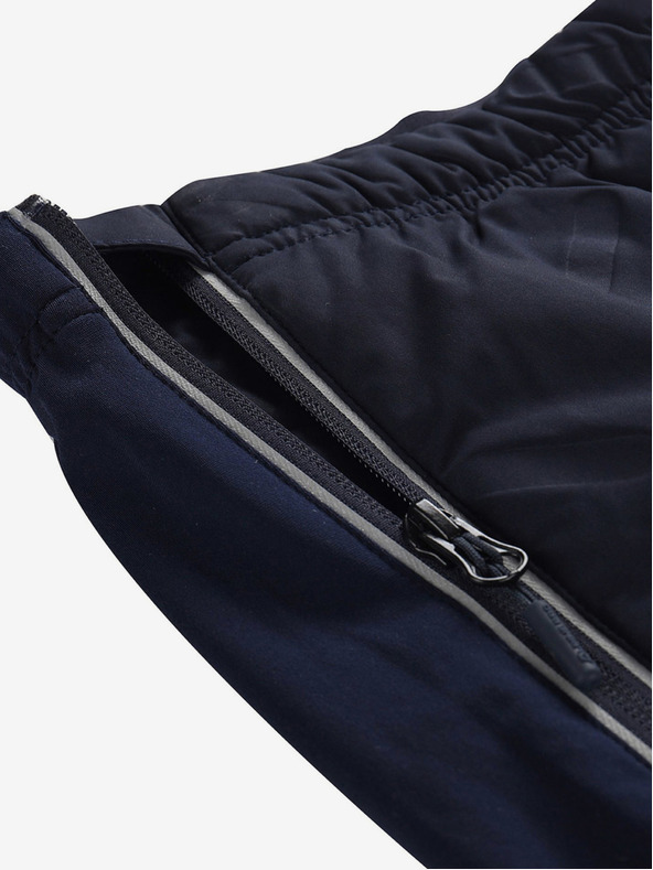 ALPINE PRO Ženske kratke hlače s dwr obradom ALPINE PRO GINARA plave