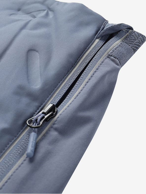 ALPINE PRO Ženska suknja s dwr obradom ALPINE PRO BABELA siva