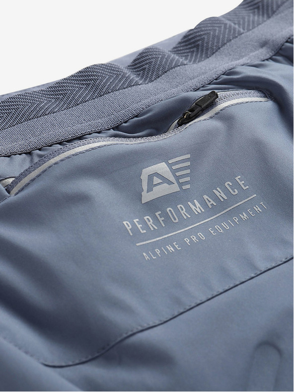 ALPINE PRO Ženska suknja s dwr obradom ALPINE PRO BABELA siva