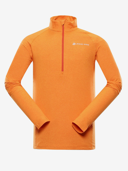 ALPINE PRO Muška brzosušeća majica ALPINE PRO ASUPP narančasta