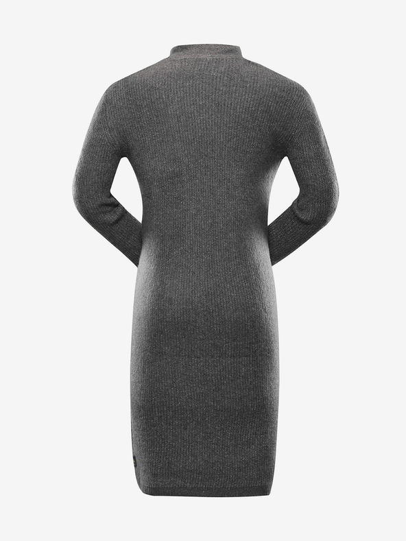 NAX Dugi ženski džemper nax NAX HOXA sivi