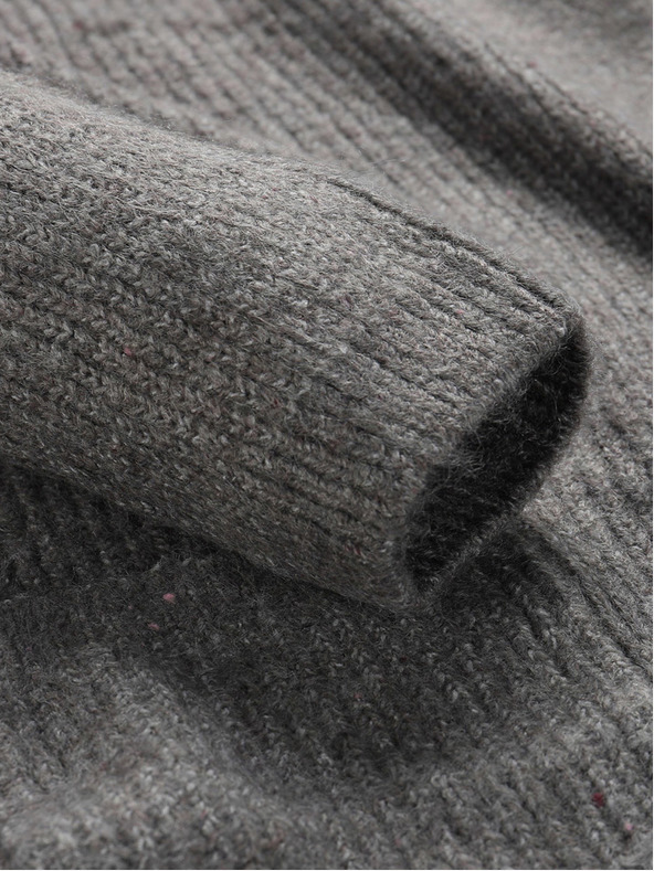 NAX Dugi ženski džemper nax NAX HOXA sivi