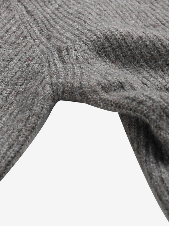 NAX Dugi ženski džemper nax NAX HOXA sivi