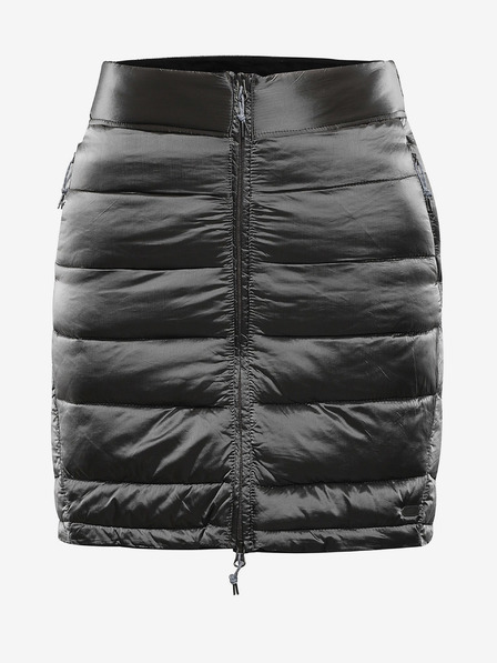 ALPINE PRO Ženska hi-therm suknja ALPINE PRO HATTILA siva