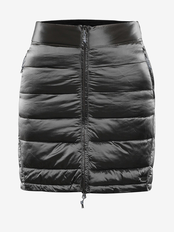 ALPINE PRO Ženska hi-therm suknja ALPINE PRO HATTILA siva