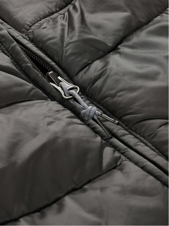 ALPINE PRO Ženska hi-therm suknja ALPINE PRO HATTILA siva