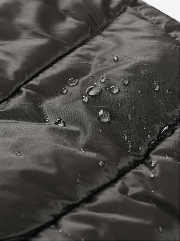 ALPINE PRO Ženska hi-therm suknja ALPINE PRO HATTILA siva